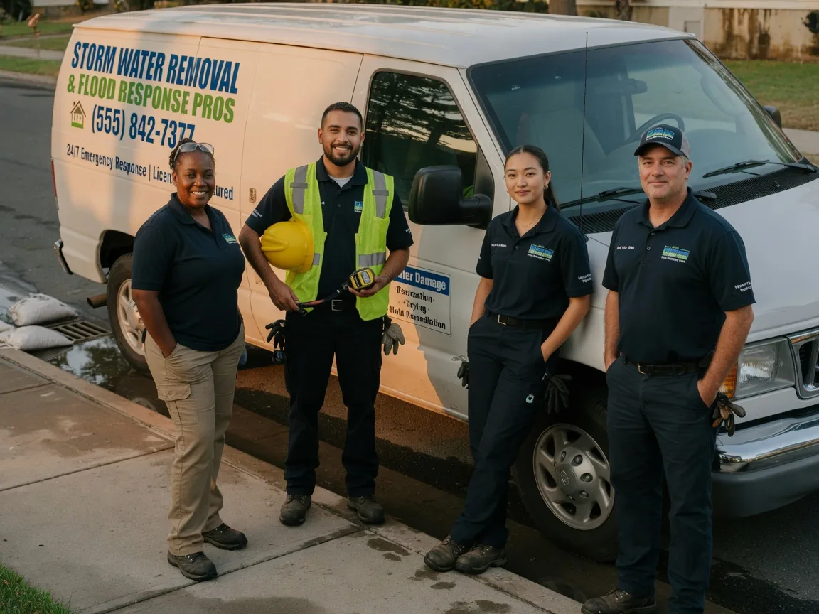 Storm Damage Water Removal company in Bradley, WV