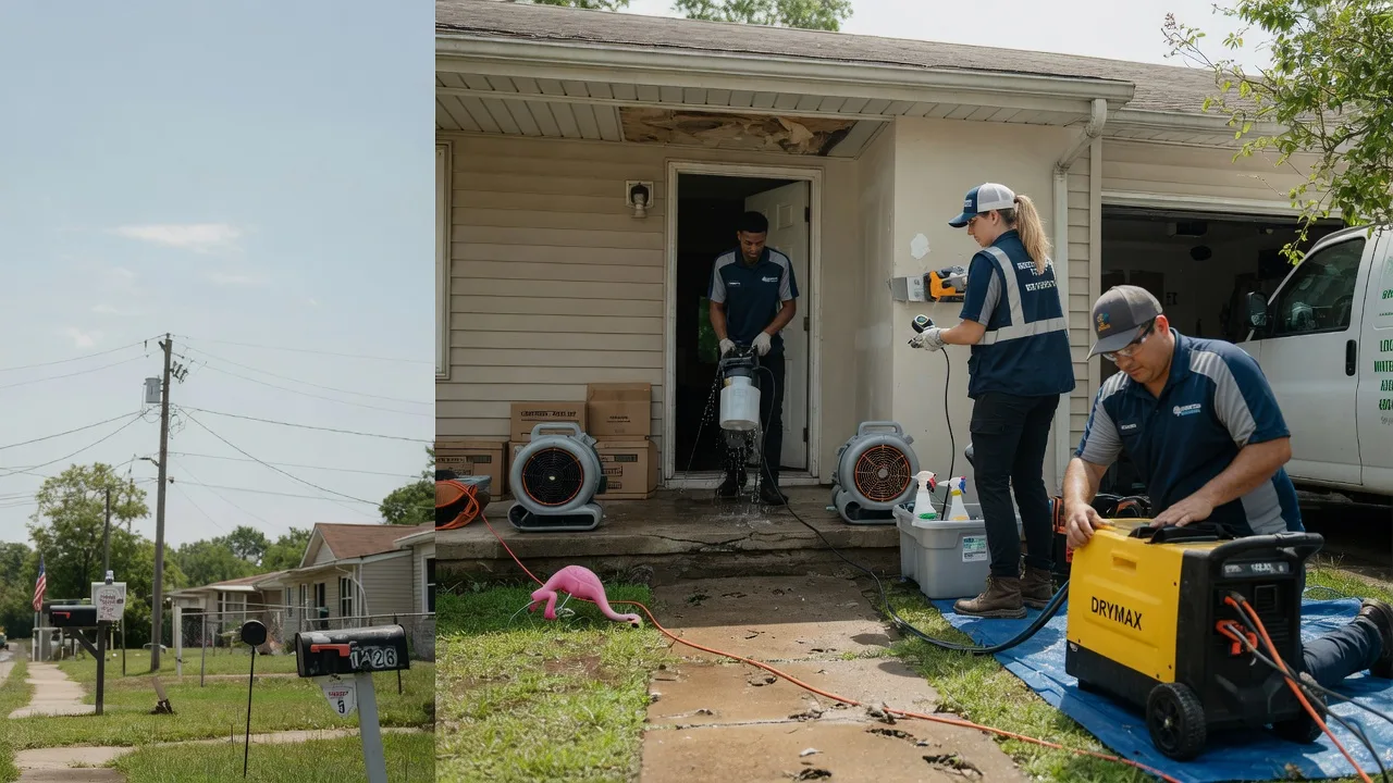 Storm Damage Water Removal in Bradley, WV near me