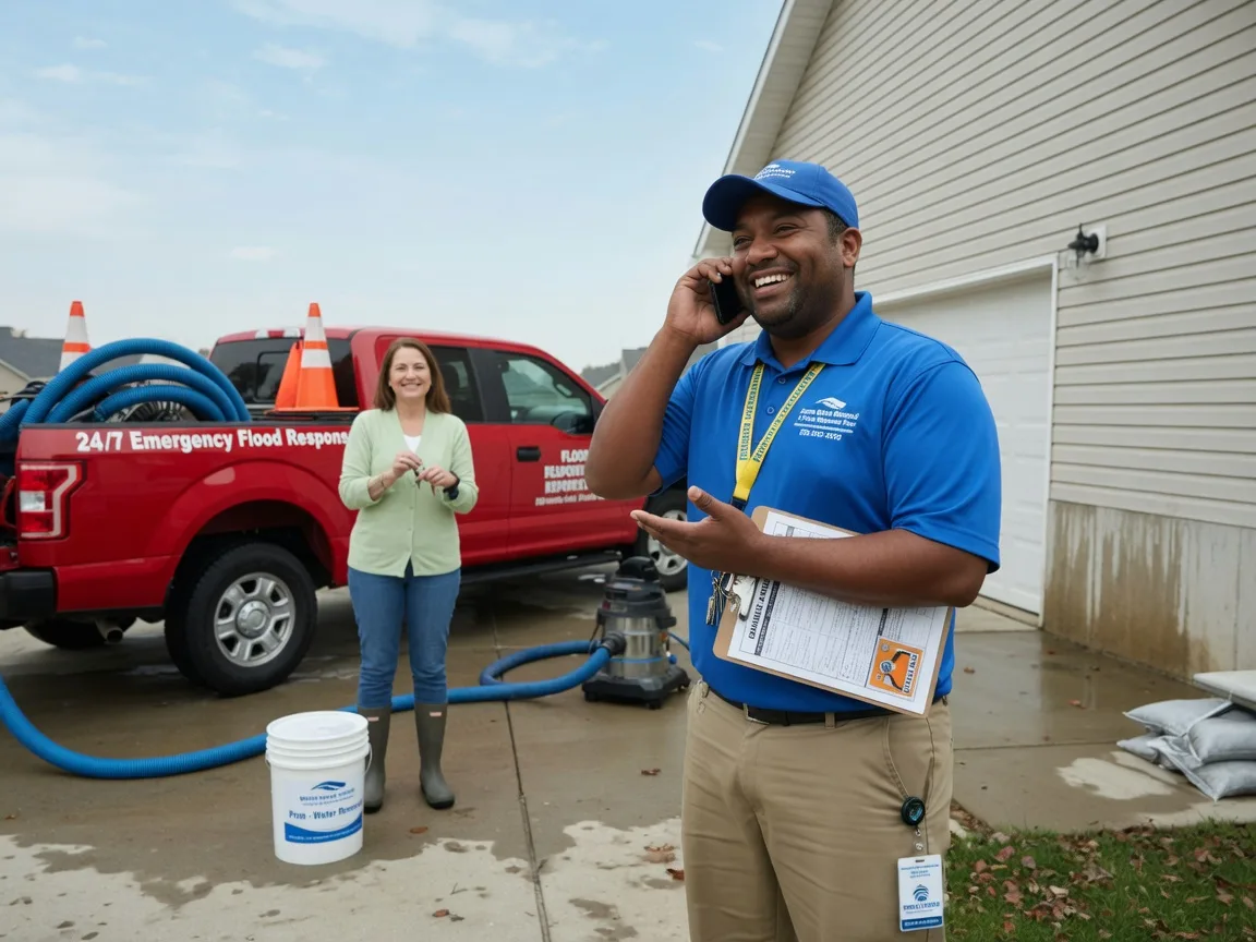 Storm Damage Water Removal Bradley, WV FAQs